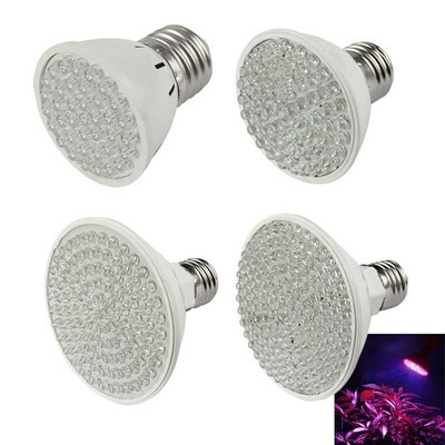 E27 (38-138)LED 2/3/5/7W Plant Grow Light Bulb Garden Hydroponic Lamp Salable