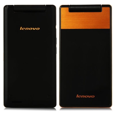 Original Lenovo A588T Smartphone Flip Phone Android 4.4 MTK6582 4'' WIFI GPS