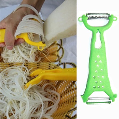 Vegetable Fruit Peeler Parer Julienne Cutter Slicer Kitchen Tools Gadgets Helper