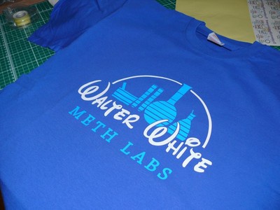 WALTER WHITE METH LABS, BREAKING BAD, T-shirt,  S-XL, 6 colours, Men tshirt