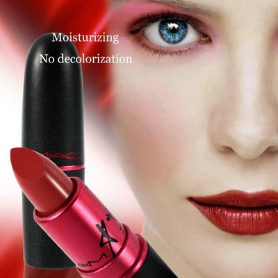 New 12 PCS Cosmetic Makeup Long Lasting Bright Lipstick Lip Stick Nude Colors