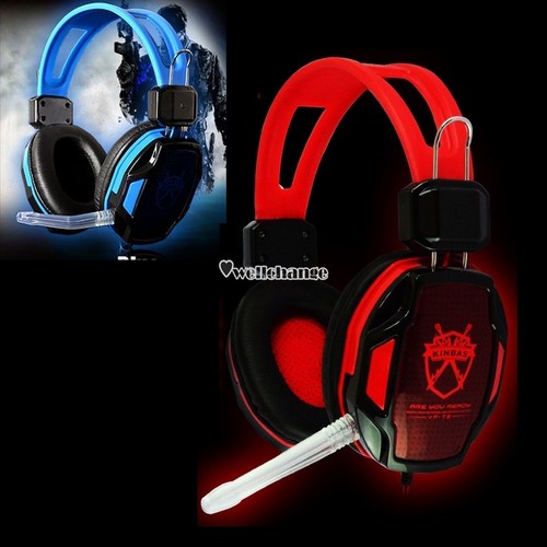 Stereo Bass Headphone New Headset Earphone With Microphone for Laptop PC Mac