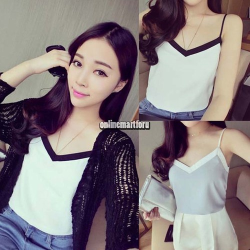 Fashion Women Summer Casual Chiffon Vest Top Tank Sleeveless Shirt Blouse New