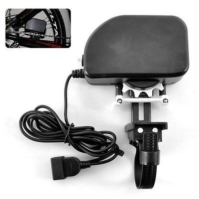 Bicycle Bike Chain Mobile Phone Charger Power Generator to USB - Dynamo, 1000mAh