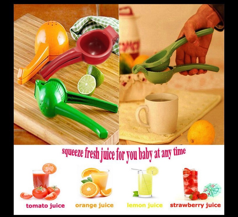 1PC Juice Maker Squeezer Fruit Orange Citrus Lime Lemon Hand Held Manual Tool