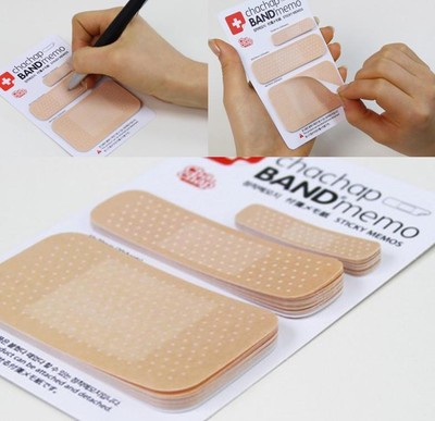Cute Bandage Sticker Post-it Bookmark Point It Marker Memo Flag Sticky Notes HOA