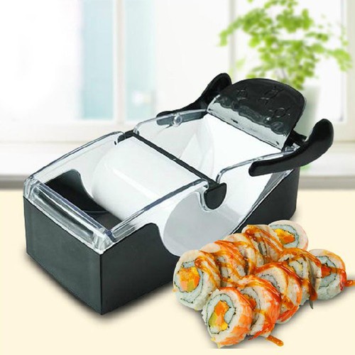DIY Sushi Roller Cutter Perfect Machine Roll Magic Maker Kitchen Tool Gadgets