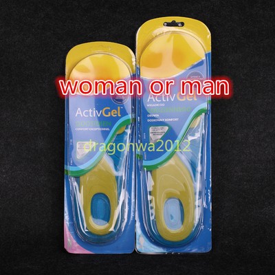 New gels SCHOLL GEL ACTIVE Activ EVERYDAY, WORK, SPORT INSOLES