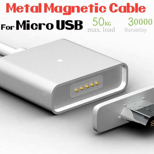 WSKEN Ultra Micro USB Magnetic Adapter Charger Cable for Samsung Galaxy S6/Edge