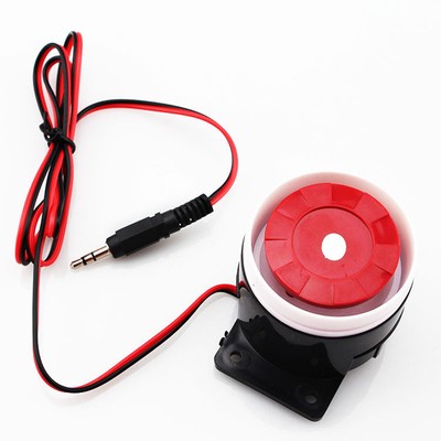 KDQ4 Mini Wired Siren For Wireless Home Alarm Security System SZC-2574
