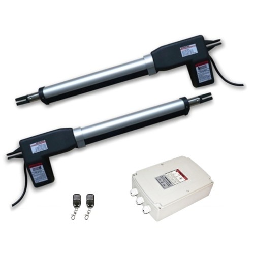 ALEKO Electric Gate Opener Operator For Dual Swing Gates Up To 20 Feet Long