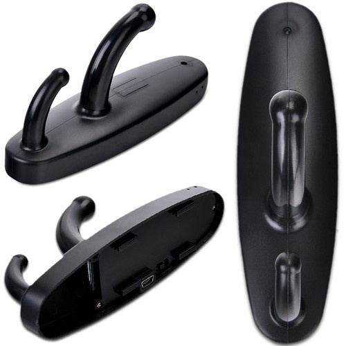 Mini 1280*960 Spy Clothes Hook Camera Motion Detection Hidden DVR Camcorder