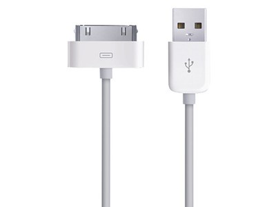 GENUINE ORIGINAL IPHONE APPLE 4 4S IPAD DATA SYNC 2.0 USB CHARGER CABLE LEAD