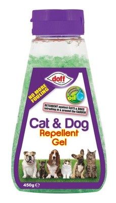 Doff Cat & Dog Repellent Gel 450g - F-QG-450-DOF