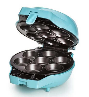 Multicake Baking Device - Cupcakes, Doughnuts, Bagels & Belgian Waffles and more