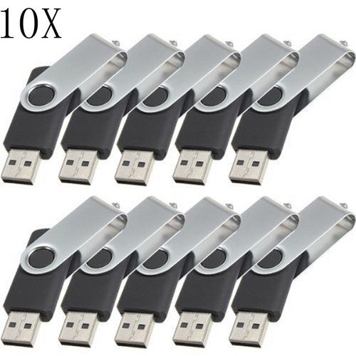 Lot 10 8G 8GB USB Flash Drive Memory Pen Key Stick Bulk Wholesale Black New#