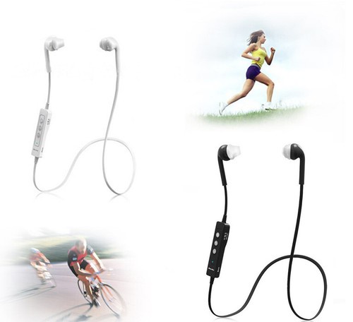 Mini Sports Headset Wireless Bluetooth 4.0 Sweat-Proof Earphone Mic For iPhone