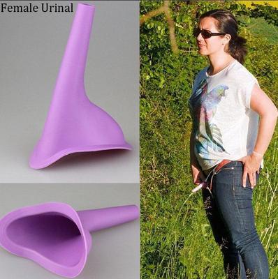 1PC Urination Toilet Urine Device Portable Female Women Urinal Camping Travel