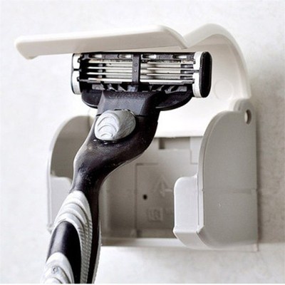 Men's Razor Shaver Sucked Suction-Cup Holder Hanger Holder Bathroom Tools I5