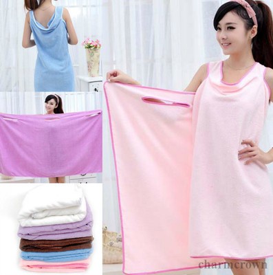 Absorbent Microfiber Shower Spa Body Wrap Bath Towel Magic Towel Skirt Swimwear