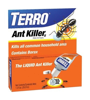 New!! TERRO Ant Killer II 1 oz Liquid Insect Pest Control BORAX Indoor Bait T100