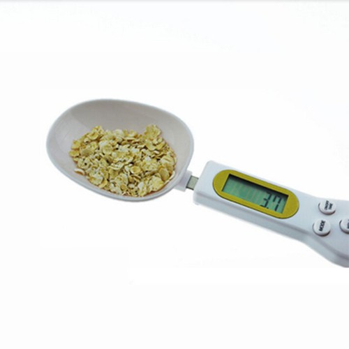 Digital Kitchen Lab Gram Electronic Measure Food Spoon Weight Scale