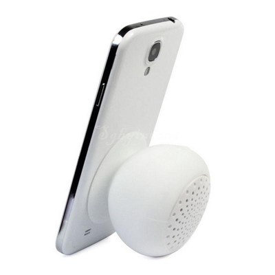 Mini Mushroom Bluetooth Wireless Speaker Waterproof Suction MIC For Iphone SY