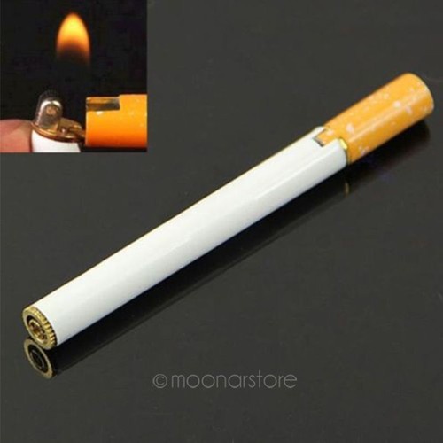 Männer Cool Zigarette Design nachfüllbar Butan Gas Zigarette Zigarre leichter Ge