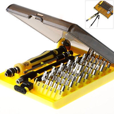 45 in 1 Multi-Bit Tools Repair Torx Screw Driver Screwdrivers Kit PC Phone