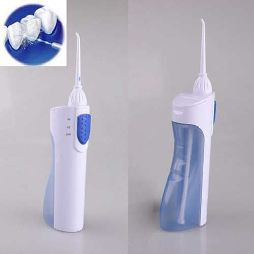 Cordless Dental Oral Irrigator Water Jet Flosser Travel Teeth Cleaner Practical#