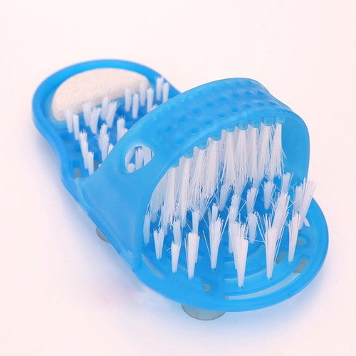 Shower Feet Foot Cleaner Scrubber Washer Bath Brush With Built-in Massager