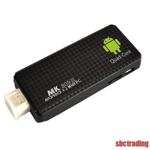 MK809 III RK3188 Android 4.2 Quad Core Mini PC TV Box ARM Cortex-A9 1.6GHZ