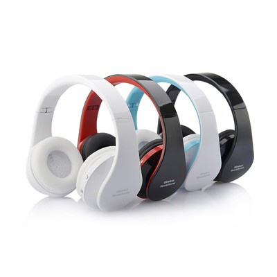 Foldable Wireless Stereo Bluetooth Headphone For iPhone Mobile Cell Phone Laptop