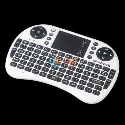 2.4GHz Mini Wireless Keyboard Touchpad Mouse Combo for Win 7 Android TV HDPC OZ