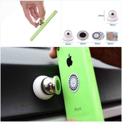 Universal 360° Rotating Car Sticky Magnetic Stand Holder For Phone iPhone GPS