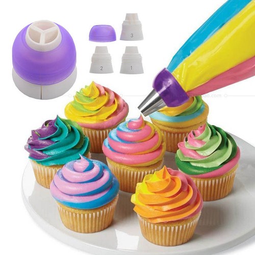 Icing Piping Nozzles Tips Pastry Bag Cake Cupcake Sugarcraft Decorating Tool NEW