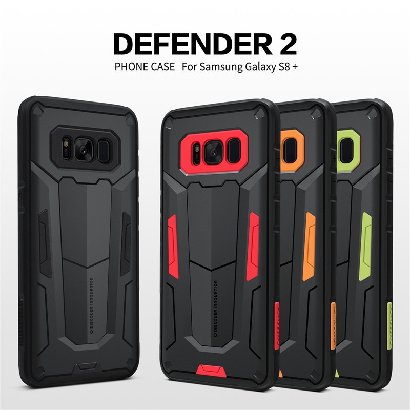 Nillkin Defender 2 TPU + PC Shockproof Case Cover for Samsung Galaxy S8 Plus