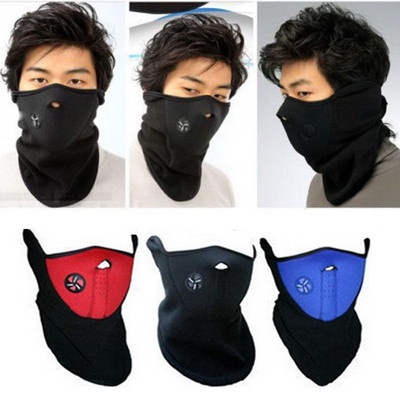 Windproof Face Mask For Motorcycle Balaclavas CS Hat Headgear Winter Skiing Ear