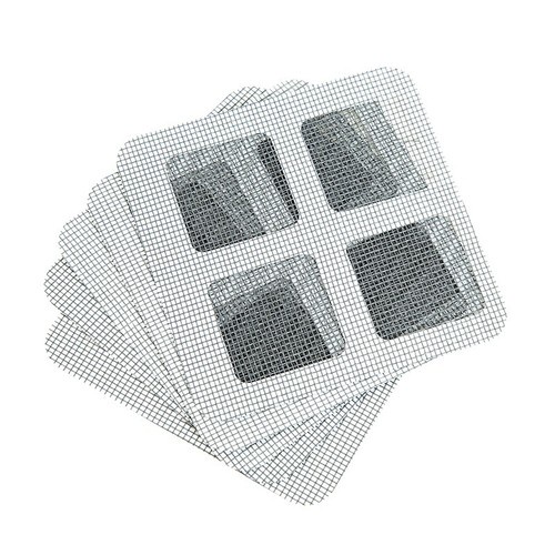 3Pcs Anti Mosquito Net Patch Window Door Screen Adhesive Repair Repair Patch