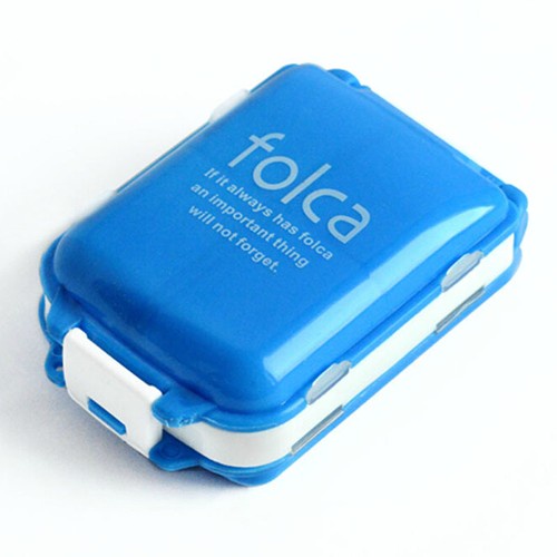 Pill Box Home Holders Folding Emergency Medicine Box Container Storage Case