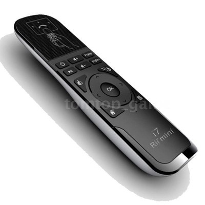 Rii Mini i7 Mini 2.4G Wireless Air Mouse Remote for TV BOX Android Mini PC J6J0