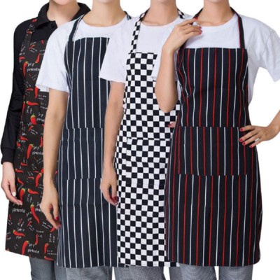Womens Mens Cooking Chef Kitchen Restaurant Adjustable Bib Apron Dress Gifts