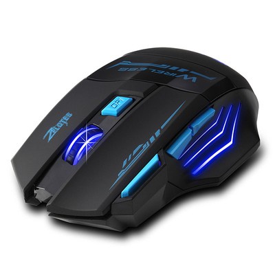 Adjustable 2400DPI Optical Wireless Gaming Mouse LED Mice USB For Laptop PC Lot