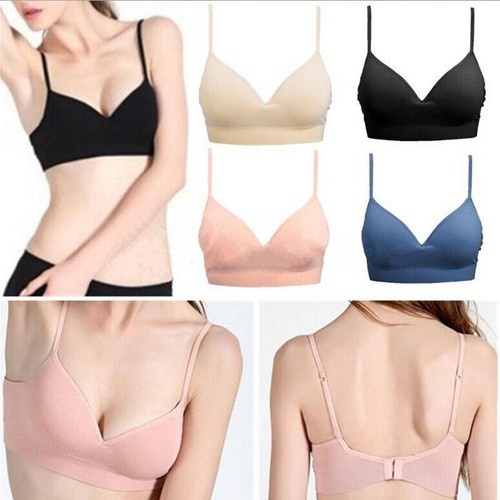 Sexy Sports Women's Stretch Racerback Bra Padded Yoga Exercise Tank Seamless 056