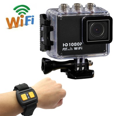 SJ4000W Wifi AT200 RF Control HD 1080P GO Sports Camera Mini DVR Cam Camcorder