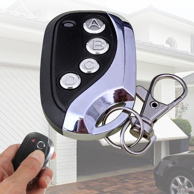 4 Channel Transmitter Garage Door Remote Control Fob Rolling Code For 315/433Mhz