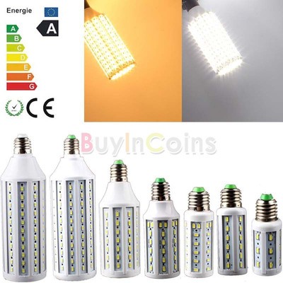 E27 9W 13W 18W 40W 42 132 LED 5630 5730 SMD Corn Spot Light Lamp White Bulb Home