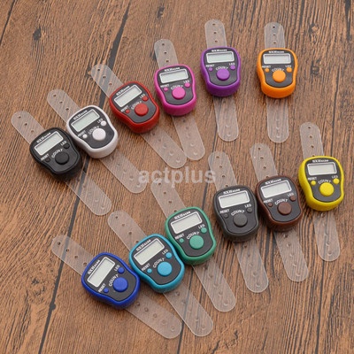 Number Clicker Tasbeeh Tasbih Mini Finger Ring Digital Hand Tally Counter HOT