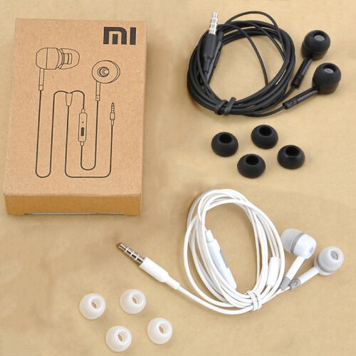 3.5mm In-ear Stereo Earbuds Headphone Earphone Headset for xiaomi Samsung iPhone