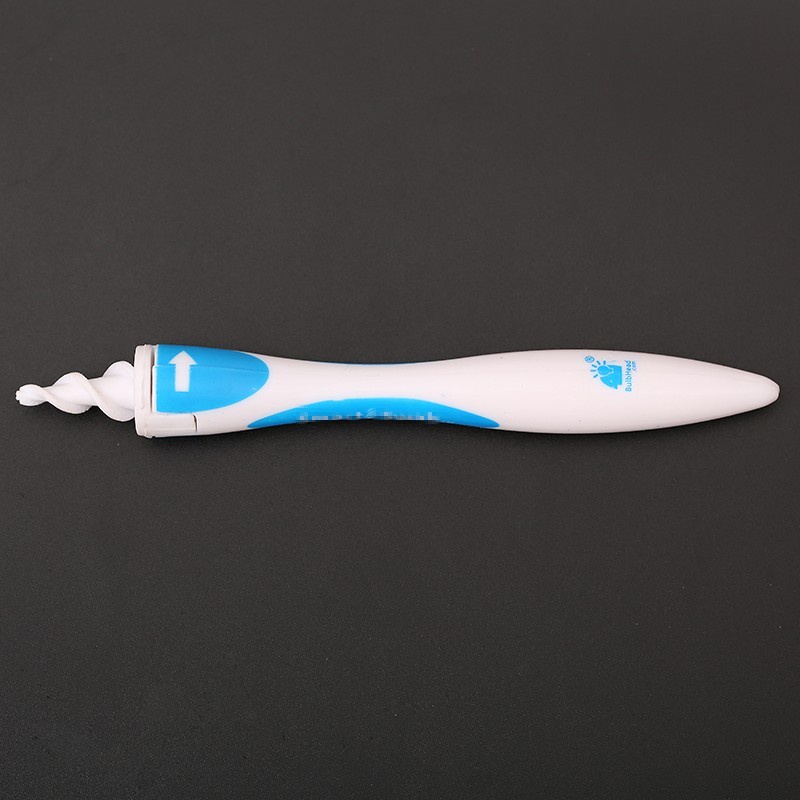 Ear Wax Cleaner Removal Easy Swab Earwax Remover Spiral Soft Safe Earpick Tool